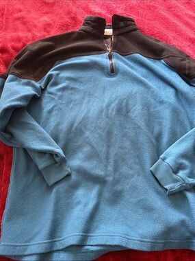 Vintage maser men’s 1/4 zip fleece